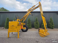 Mowing arm with mowing bucket Bos Bos HE6003C slootreiniger maaikorf