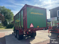 Self-loading wagon Strautmann MEGA VITESSE II