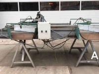 Conveyor  2950X500 MM Dubbele afschuifband, Doppel-Austrageband
