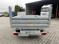 Dumptrailer Zocon Z045 hydraulische kipper