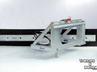 Other livestock equipment and accessories Qmac Modulo Rubber feed scrapers 240cm hook up Mustang