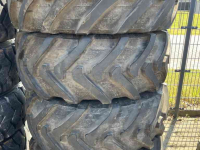 Wheels, Tyres, Rims & Dual spacers Alliance 460/70R24