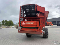 Potato harvester Grimme Grimme DR1500 axiaal / egelband aardappel bunkerrooier 2 rij rooier