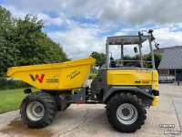 Wheel dumper Wacker Neuson DV 90 tons dumper Wheel dumper