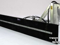 Feed Blade / Slide Qmac RUBBERSCHUIF VOERSCHUIF TYPE 2,40 MTR ZETTELMEYER