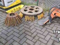 Weed brusher Nimos Onkruidborstel