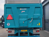 Dumptrailer Rolland Rollspeet 6835 Kipper Silage kipper gedwongen gestuurd