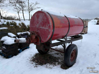 Water bowsers  Watervat / Waterwagen / Watertank