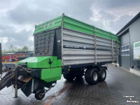 Self-loading wagon Deutz-Fahr K6.47 opraapwagen