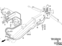 Other grassland-equipment, hay-equipment and accessories Claas Onafhankelijk heffen voor LINER 2600 en 2700
