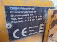Stump Grinder  OBM Pro 150 Stobbenfrees