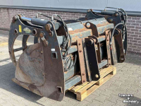 Silage Grabbucket / Grabfork Robert Pelikaanbak 2100mm