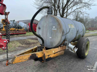 Slurry tank Jako Vacuümtank, mesttank, tank 5000 liter. Mestverwerking