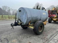 Slurry tank Jako Vacuümtank, mesttank, tank 5000 liter. Mestverwerking