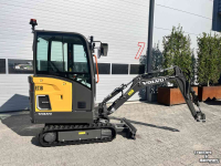 Mini-Excavator Volvo EC18E Electric Compact