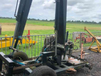 Mowing arm with mowing bucket Bos 6000