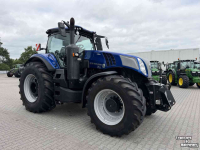 Tractor New Holland T8.435 AC 50KM BLUE-POWER 2024 1595 UUR!!!