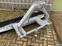 Rubber yard scraper Zocon Rubberschuif Driepunt 190 standaard