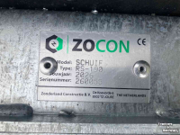 Rubber yard scraper Zocon Rubberschuif Driepunt 190 standaard