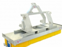 Sweeper Qmac Blokbezem adapter met Euro en 3punt