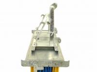 Sweeper Qmac Blokbezem adapter met Euro en 3punt