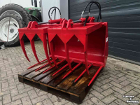 Manure Grabs Weidemann Mestklem 130cm Weidemann aansluiting