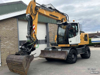 Excavator mobile Liebherr A916 met draaikantelstuk