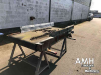 Conveyor  2195X770 MM TRANSPORTBAND VLAKKE BAND FLAT BELT CONVEYOR BELT FLACHBAND FÖRDERBAND