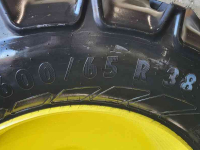 Wheels, Tyres, Rims & Dual spacers Mitas 600/65 R38 & 540/65 R24
