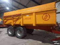 Dumptrailer Mullie Kipper 13Ton