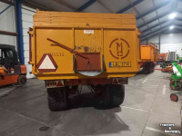 Dumptrailer Mullie Kipper 13Ton