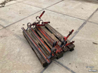 Weeder Einbock Gras platen tbv wiedeg 6 mtr uitvoering
