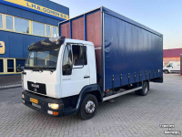 Truck MAN LE 8,140 vrachtwagen bakwagen gebruikt