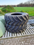 Wheels, Tyres, Rims & Dual spacers Continental 650/85r38