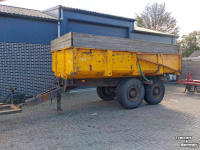 Dumptrailer Ipsam kipper 10 ton
