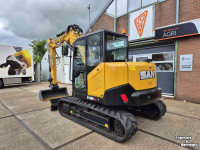 Excavator tracks Sany SY 80U PB