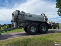 Slurry tank Joskin Komfort2 14000 + Terraflex 5200
