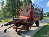 Self-loading wagon Strautmann LBF 311