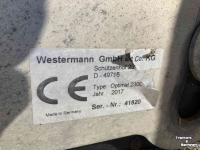 Sweeper Westermann Optimal 2300