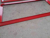 Fertilizer spreader  opzetranden