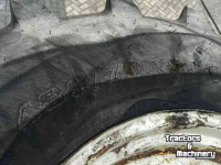 Wheels, Tyres, Rims & Dual spacers Firestone Set Banden 480/70R30 en 520/85R42  NewH T7.xxx/Case-IH Puma