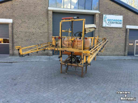 Fieldsprayer 3 points Cebeco Gedragen Veldspuit