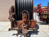 Irrigation hose reel Bauer 125/400 haspel