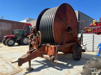 Irrigation hose reel Bauer 125/400 haspel