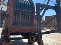 Irrigation hose reel Bauer 125/400 haspel