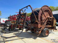 Irrigation hose reel Bauer 125/400 haspel
