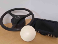 GPS steering systems and attachments FJD FJ Dynamics GPS Set