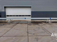 Conveyor D.T.Dijkstra Trogband, Troughed belt conveyor, Muldenbandförderer