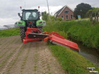 Flail mower Tehnos MBP250RLW PROFI Flex systeem