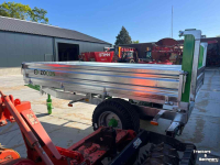 Dumptrailer Zocon ZO45 kipper met kenteken